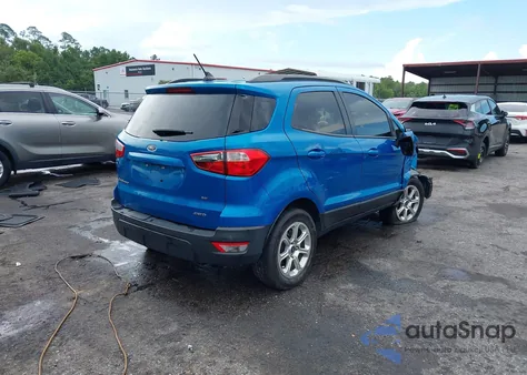 2020 Ford Ecosport Se from USA, damaged, VIN MAJ6S3GL4LC364095